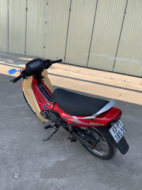 Suzuki Xipo 120 Đỏ. Mua bán Xe máy tại Quận Bình Thuỷ Cần Thơ được đăng bởi Bui Ba Luan hình 1