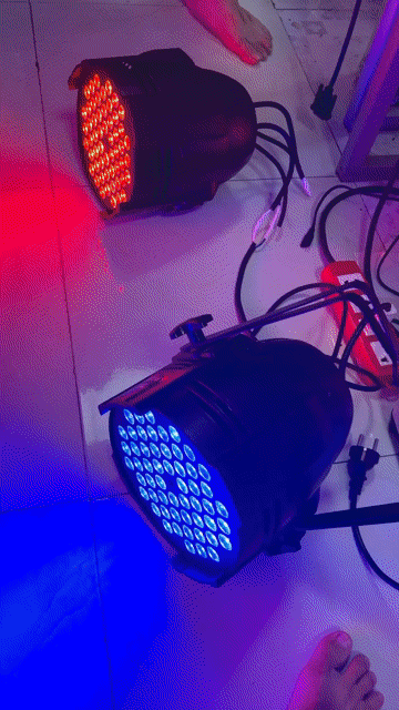 Đèn sân khấu LPC007-H Đen 54 bóng led. Mua bán Đèn tại Thành phố Rạch Giá Kiên Giang được đăng bởi Máy Tính Kiên Giang hình 1