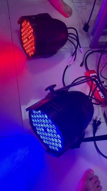 Đèn sân khấu LPC007-H Đen 54 bóng led. Mua bán Đèn tại Thành phố Rạch Giá Kiên Giang được đăng bởi Máy Tính Kiên Giang hình 1