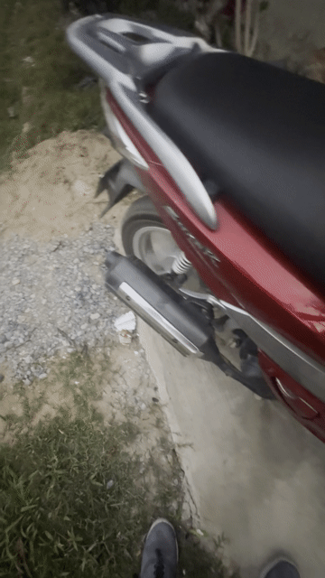 SYM Shark 125 Đỏ 125cc. Mua bán Xe máy tại Huyện Tam Bình Vĩnh Long được đăng bởi Duy Đông hình 1