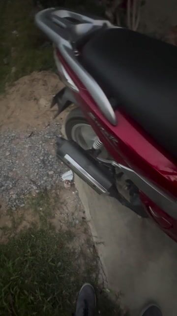 SYM Shark 125 Đỏ 125cc. Mua bán Xe máy tại Huyện Tam Bình Vĩnh Long được đăng bởi Duy Đông hình 1