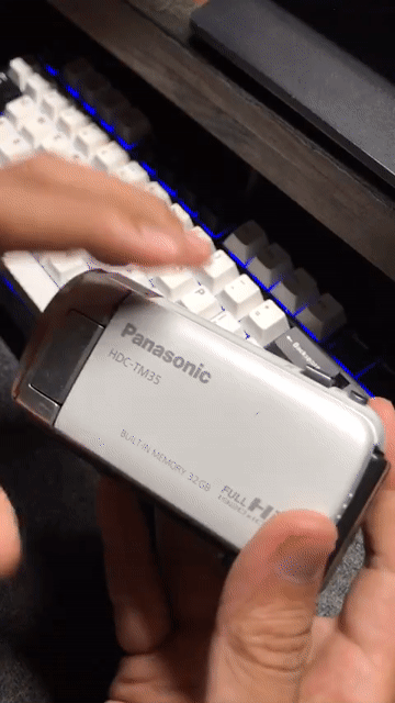 Máy quay phim Panasonic HDC-TM35. Mua bán Máy ảnh, Máy quay tại Thành phố Tuy Hòa Phú Yên được đăng bởi Shop Đồ Siêu Phẩm hình 1