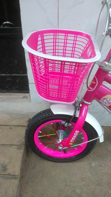 Xe đạp trẻ em bánh 12 inch Từ 3-5 tuổi. Mua bán Xe đạp tại Quận Ninh Kiều Cần Thơ được đăng bởi Xe Đạp Cũ Cần Thơ hình 1