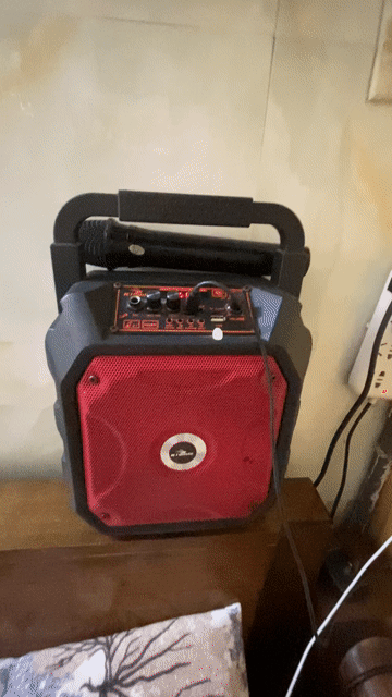 Loa karaoke Kiomic K68. Mua bán Tivi, Âm thanh tại Quận Tân Bình Tp Hồ Chí Minh được đăng bởi A VĨ hình 1