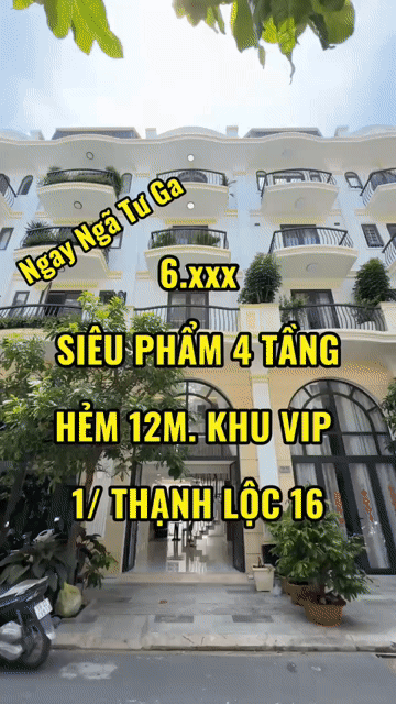 Mua bán Nhà ở Quận 12 Tp Hồ Chí Minh diện tích 56 m² giá 6,89 tỷ