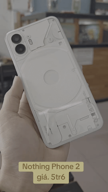 Nothing Phone 2 (256GB) 99%_  GL. Mua bán Điện thoại tại Quận Tân Phú Tp Hồ Chí Minh được đăng bởi NGUYỄN SƠN hình 1