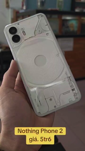 Nothing Phone 2 (256GB) 99%_  GL. Mua bán Điện thoại tại Quận Tân Phú Tp Hồ Chí Minh được đăng bởi NGUYỄN SƠN hình 1
