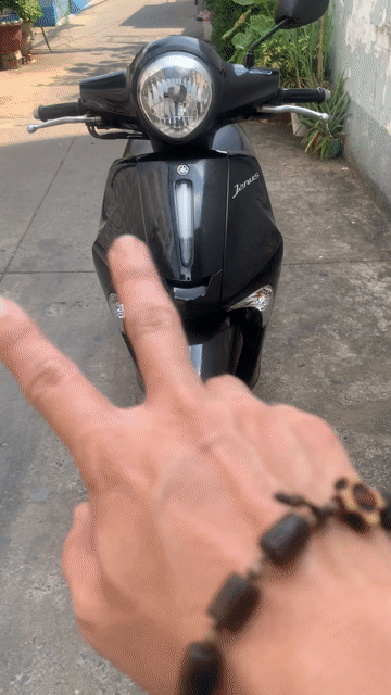 Yamaha Janus 2018 Đen. Mua bán Xe máy tại Quận Gò Vấp Tp Hồ Chí Minh được đăng bởi nguyen quang duy hình 1