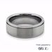 8mm Brushed Centre Tungsten Spinner Ring 360 video three