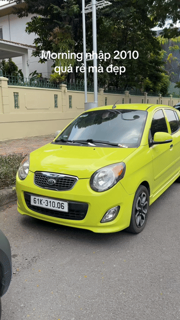 Kia Morning SLX nhập Hàn Quốc 2010 xe đẹp đi ít. Mua bán Ô tô tại Thành phố Thủ Đức Tp Hồ Chí Minh được đăng bởi Mr Điệp  hình 1
