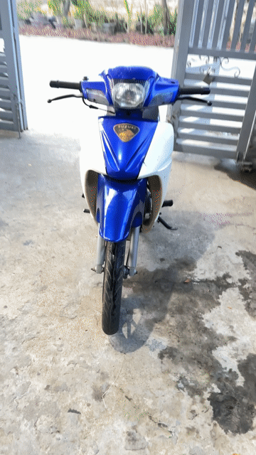 Suzuki Xipo màu Xanh trắng. Mua bán Xe máy tại Thị xã Điện Bàn Quảng Nam được đăng bởi Hoang hình 1