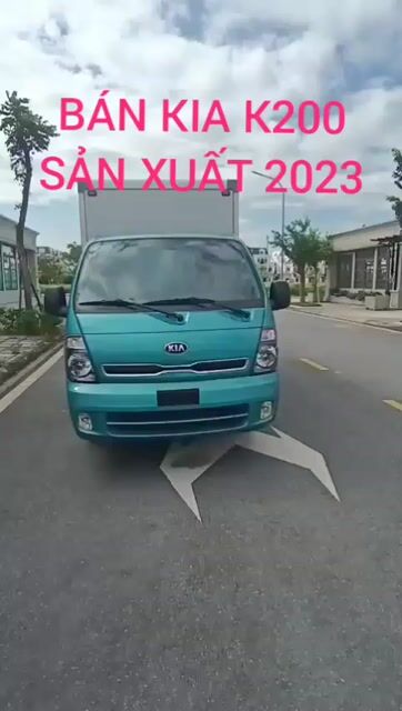 Bán xe tải kia K200 đời 2023 thùng kín màu xanh. Mua bán Xe tải, xe ben tại Thành phố Thái Bình Thái Bình được đăng bởi Anh Duy hình 1