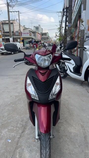 Honda Vision 2019 Đỏ đô ( hỗ trợ góp ). Mua bán Xe máy tại Huyện Chợ Mới An Giang được đăng bởi Cửa hàng xe Thiên Phước 2 hình 1