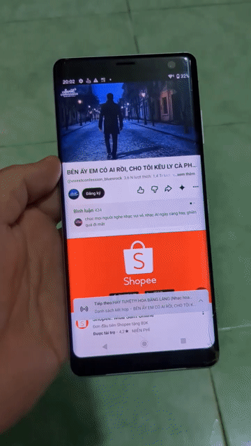 Sony XZ3 OLED 2K Full Chức Năng. Mua bán Điện thoại tại Thị xã Tân Uyên Bình Dương được đăng bởi Hoài Giang hình 1