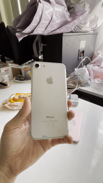 Apple iPhone 7 32GB Bạc 100% pin. Mua bán Điện thoại tại Quận Bình Tân Tp Hồ Chí Minh được đăng bởi Tantaimobile hình 1
