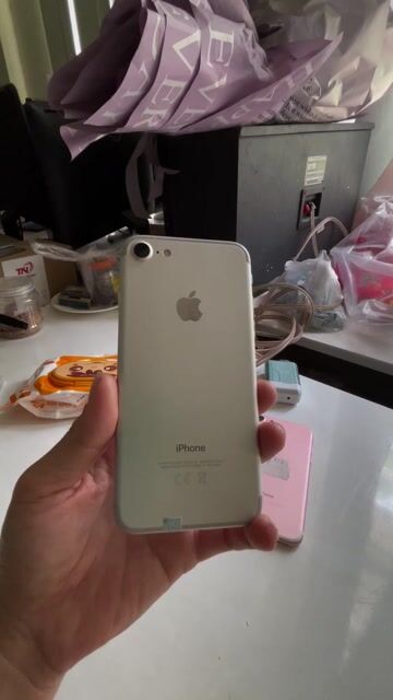Apple iPhone 7 32GB Bạc 100% pin. Mua bán Điện thoại tại Quận Bình Tân Tp Hồ Chí Minh được đăng bởi Tantaimobile hình 1