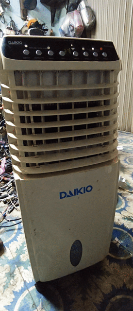 Quạt điều hòa Daikio 10L đã sử dụng. Mua bán Quạt tại Thành phố Nha Trang Khánh Hòa được đăng bởi ĐỒNG HỒ SI hình 1