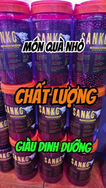 Sanko thức ăn chuyên dụng dành cho cá cảnh. Mua bán Phụ kiện, Thức ăn, Dịch vụ tại Quận Phú Nhuận Tp Hồ Chí Minh được đăng bởi Cá Cảnh Saigon Fish hình 1