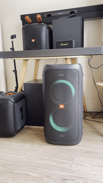 Loa JBL Partybox 100 âm ok bass căng remix siu bay. Mua bán Tivi, Âm thanh tại Quận 10 Tp Hồ Chí Minh được đăng bởi 24hShop hình 1
