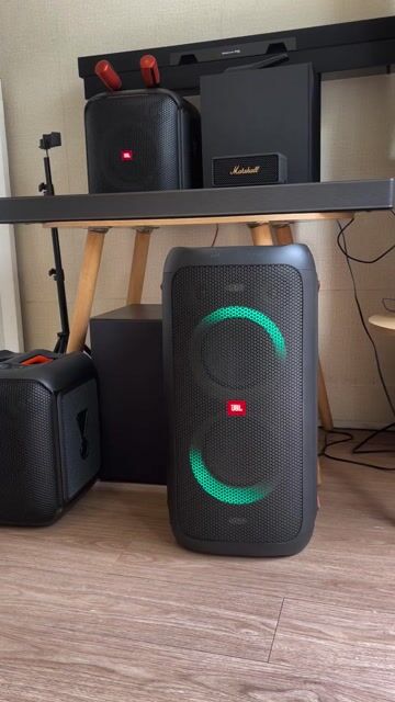 Loa JBL Partybox 100 âm ok bass căng remix siu bay. Mua bán Tivi, Âm thanh tại Quận 10 Tp Hồ Chí Minh được đăng bởi 24hShop hình 1