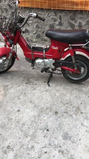 Honda Chaly 2001 Đỏ. Mua bán Xe máy tại Huyện Nhà Bè Tp Hồ Chí Minh được đăng bởi LÊ VĂN GIÀU hình 1