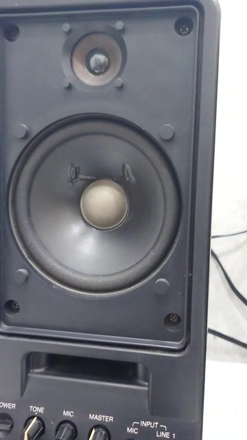 Loa Kiểm âm Yamaha Monitor MS20S, 100V, rất mới. Mua bán Tivi, Âm thanh tại Thành phố Thủ Dầu Một Bình Dương được đăng bởi Lê Nguyễn Audio hình 1