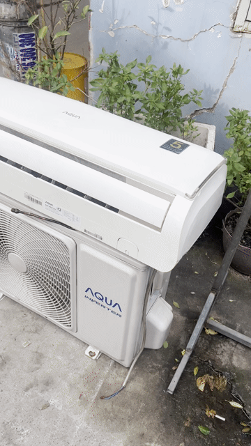 Máy lạnh Aqua Inverter Trắng. Mua bán Máy lạnh, điều hoà tại Quận Bình Tân Tp Hồ Chí Minh được đăng bởi Nguyễn Hùng Minh hình 1