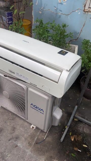 Máy lạnh Aqua Inverter Trắng. Mua bán Máy lạnh, điều hoà tại Quận Bình Tân Tp Hồ Chí Minh được đăng bởi Nguyễn Hùng Minh hình 1