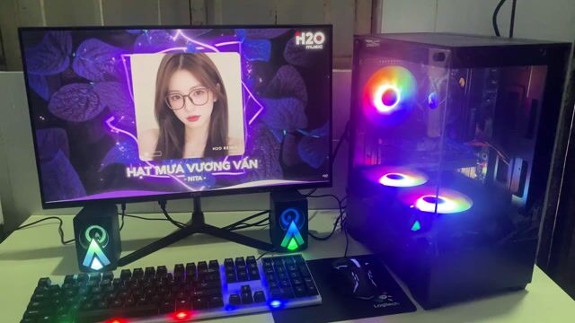 Máy tính để bàn Core i5 8GB 24 inch Mới. Mua bán Máy tính để bàn tại Thành phố Dĩ An Bình Dương được đăng bởi Tung john hình 1