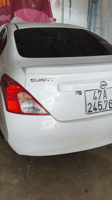 Nissan Sunny XL Trắng 5 chỗ Xe gia đình. Mua bán Ô tô tại Thành phố Buôn Ma Thuột Đắk Lắk được đăng bởi ĐẠI PHÚ SOLAR hình 1