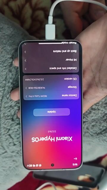 Xiaomi Redmi Turbo 4 Pro 256GB Trắng. Mua bán Điện thoại tại Huyện Quỳnh Lưu Nghệ An được đăng bởi Huy Hoàng hình 1