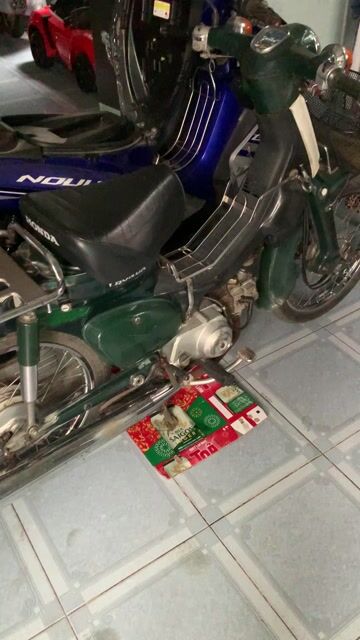 cub 86 xanh vỏ dưa. Mua bán Xe máy tại Huyện Củ Chi Tp Hồ Chí Minh được đăng bởi Đức Minh hình 2