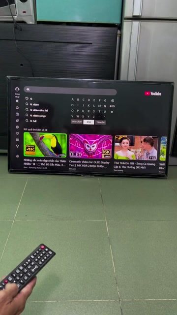 Tivi Samsung UA40F5501AR có wifi. Mua bán Tivi, Âm thanh tại Quận 10 Tp Hồ Chí Minh được đăng bởi Vũ Tâm hình 1