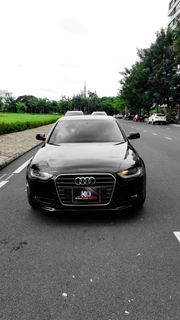 Audi A4 model 2015 màu đen cực ngầu siêu đẹp. Mua bán Ô tô tại Quận 7 Tp Hồ Chí Minh được đăng bởi Dương Phương hình 1
