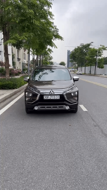 Mitsubishi Xpander 2019 Số tự động 59.000 km. Mua bán Ô tô tại Quận Cầu Giấy Hà Nội được đăng bởi Mr Hiếu  hình 1