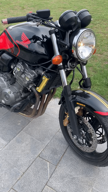 Honda CB 400 Vtec3 Revo 2010 Đen Đỏ. Mua bán Xe máy tại Thành phố Tuyên Quang Tuyên Quang được đăng bởi Vũ Duy Phương hình 1