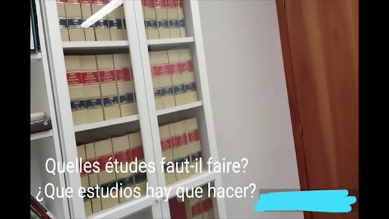 Je veux être avocat