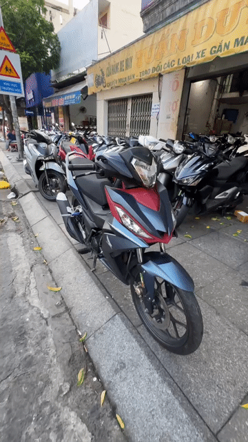 Honda Winner 2018 Đỏ đen. Mua bán Xe máy tại Quận Tân Phú Tp Hồ Chí Minh được đăng bởi Tuanduy hình 1