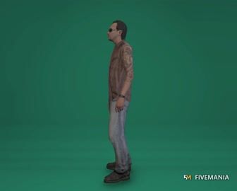 Botyme | Male Ped | Multiple Outfits | Optimized & Fivem Ready [Add-On] — video preview