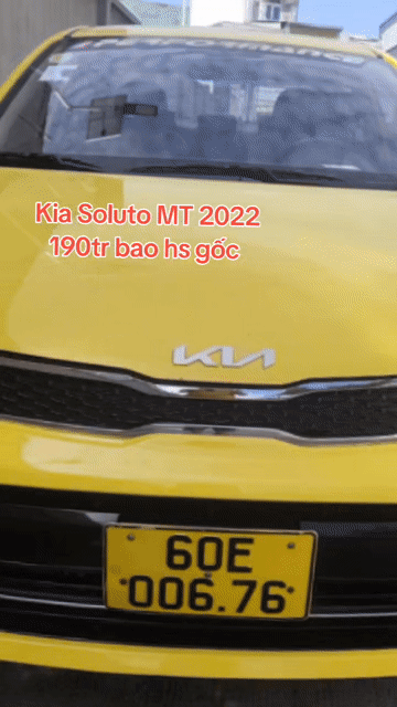 Kia Soluto MT 2022 Vàng Số sàn. Mua bán Ô tô tại Quận 12 Tp Hồ Chí Minh được đăng bởi Mr Vũ hình 1
