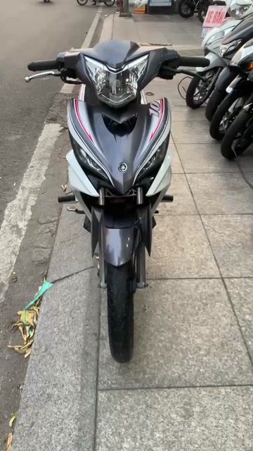 Yamaha Exciter 135 2014 Trắng Đỏ Xám. Mua bán Xe máy tại Quận Tân Phú Tp Hồ Chí Minh được đăng bởi Tuanduy hình 1