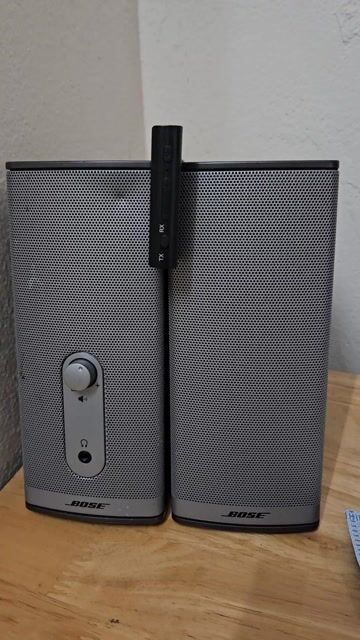 Loa vi tính Bose Companion 2 Series II Xám. Mua bán Tivi, Âm thanh tại Quận Đống Đa Hà Nội được đăng bởi Lâm Nguyễn  hình 1