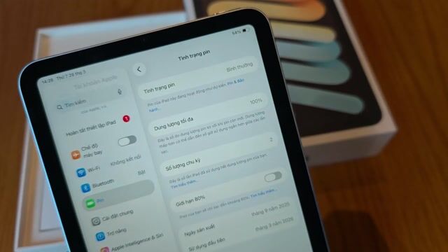IPad Mini 7 A17 Pro 128GB Hàng VN Vừa Kích Sạc 2L. Mua bán Máy tính bảng tại Quận 3 Tp Hồ Chí Minh được đăng bởi Minh Phạm  hình 1