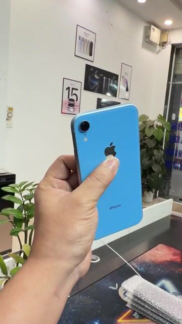 Apple iPhone XR 64GB Xanh Lock. Mua bán Điện thoại tại Quận Thanh Xuân Hà Nội được đăng bởi Đặng Minh Kiên hình 1