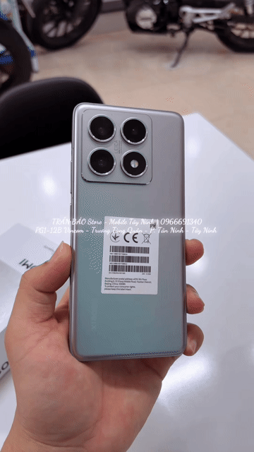 Xiaomi 14T Pro 5G 512Gb - Bán Trả Góp. Mua bán Điện thoại tại Thành phố Tây Ninh Tây Ninh được đăng bởi Trần Bảo Store Mobile Tây Ninh hình 1