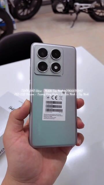 Xiaomi 14T Pro 5G 512Gb - Bán Trả Góp. Mua bán Điện thoại tại Thành phố Tây Ninh Tây Ninh được đăng bởi Trần Bảo Store Mobile Tây Ninh hình 1