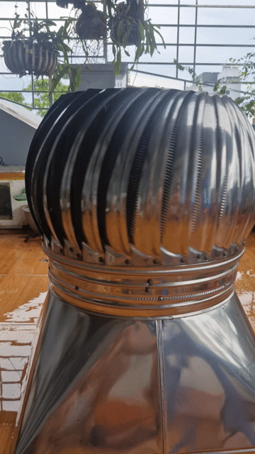 Quạt cầu thông gió Inox còn dùng tốt. Mua bán Quạt tại Quận Ngô Quyền Hải Phòng được đăng bởi Lê Đức Hà hình 1