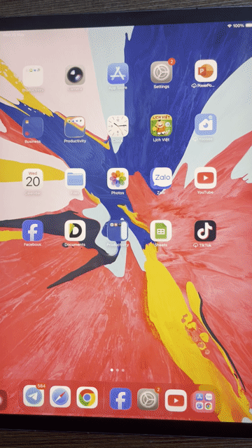 Apple iPad Pro 11 inch 64GB Xám. Mua bán Máy tính bảng tại Quận Ba Đình Hà Nội được đăng bởi Moon Garden hình 1
