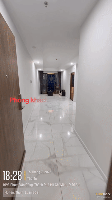 Mua bán Căn hộ Chung cư Opal Boulevard Thành phố Dĩ An Bình Dương diện tích 74 m² giá 3,65 tỷ