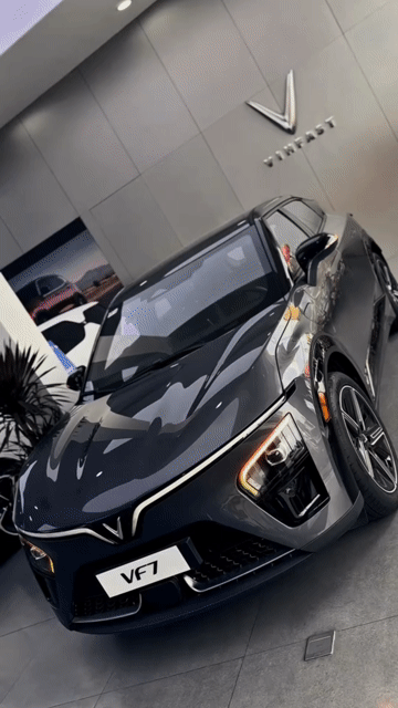 VINFATS VF7 HỖ TRỢ VAY85%-150TR NHẬN XE-BAO HS KHÓ. Mua bán Ô tô tại Quận 10 Tp Hồ Chí Minh được đăng bởi VINFAST LANDMARK hình 1